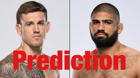 Brendan Allen vs Jacob Malkoun Prediction