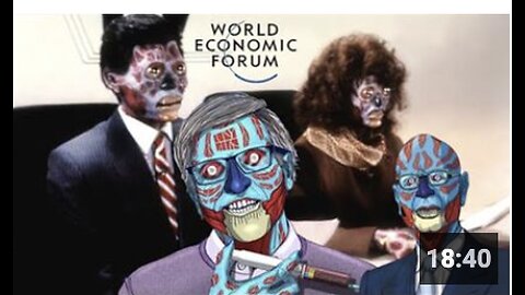 You can trust us! You've gotta see the propaganda from the scum of the earth meeting in Davos today!