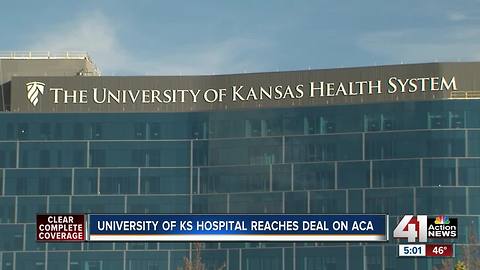 KU Health System to offer ACA coverage