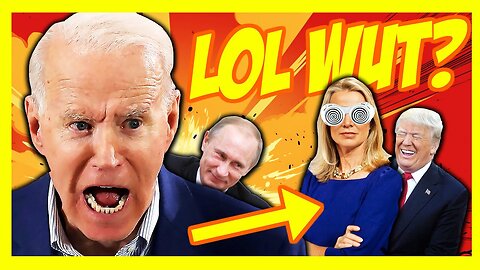 MSNBC "Reporter" OUTRAGED By People Comparing Joe Biden To Putin