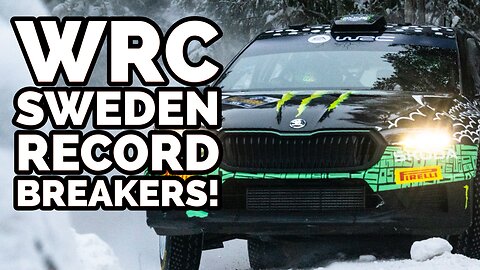 Shocking WINNERS and LOSERS on Friday in WRC Rally Sweden!