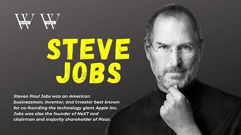 Garage to Global Empire: Steve Job's biography