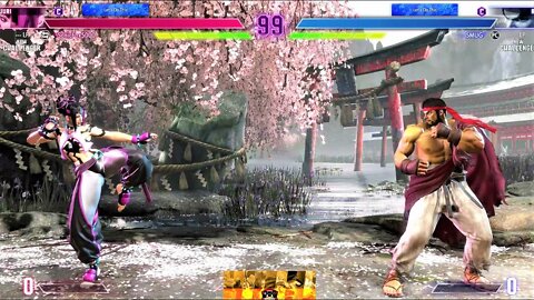 [SF6] SonicFox (Juri) vs Smug (Ryu) - Street Fighter 6