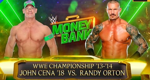 WWE Randy Orton vs john cena hell in the cell match 😈