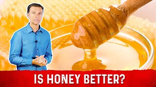 Is Honey a Better Substitute for Sugar?