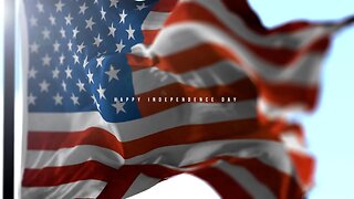 American Flag | Wind Ambience | Flag Sounds | Independence Day