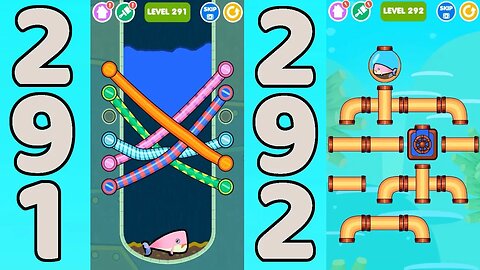 Save the Fish Level 291 & 292