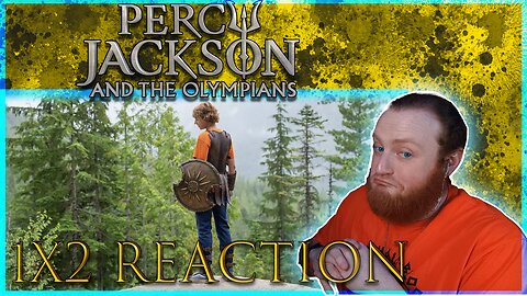 Percy Jackson and the Olympians - Episode 2 (1x2) "I Become Supreme Lord of the Bathroom" REACTION