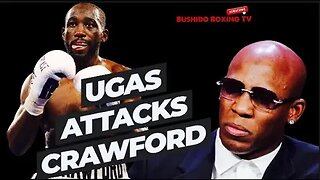 (Wow) “Responded With EXCUSES” Yordenis Ugas BLAMES Terence Crawford For Spence VS Thurman!