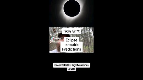 About the incoming Solar Eclipse 🌞 This is going to Blow your mind… There are no coincidences…🔥