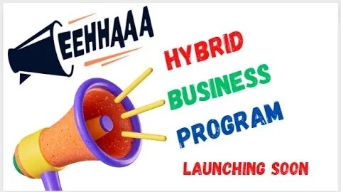 Eehhaaa New Hybrid Program coming soon!