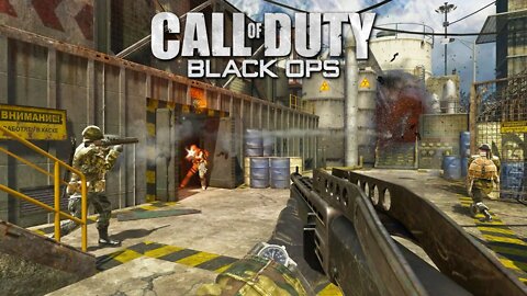 Call of Duty: BLACK OPS on PS3 in 2022