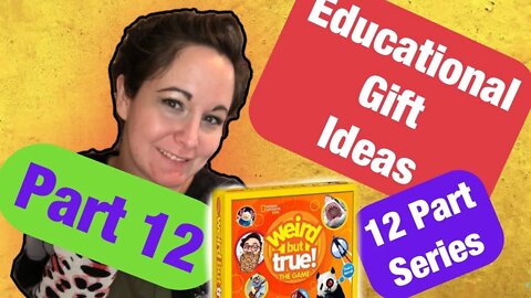 Educational Gifts Guide / Educational Toys / Learning Toys / Educational Gifts Ideas / Gifts Guide