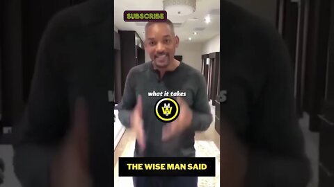 Will Smith: You Can Achieve Anything You Set Your Mind To!