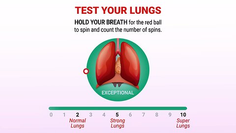 Challenge Your Lung Power with the "Hold Your Breath" Game! | Test Your Lungs