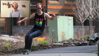 Throwback: skateboarding the streets of Canmore