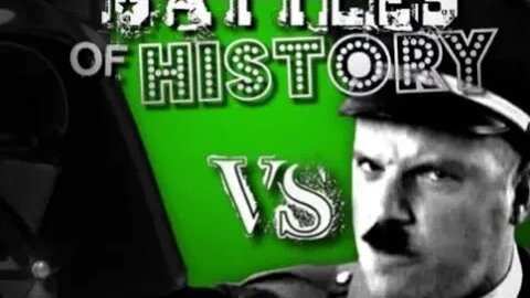 DARTH VADER VS ADOLF HITLER!