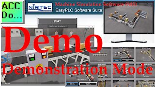 Machines Simulation Software (MS) Demo Mode