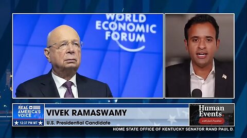 Vivek Ramaswamy & Jack Posobiec: I Stand Firmly Against WEF & Soros