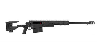 Accuracy International AX ELR .50 BMG Heavy Sniper Rifle - SHOT Show 2024