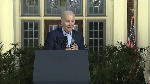 Biden Says "No More Drilling" Before 2022 Midterm