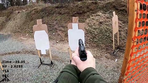 #uspsa January Old Bridge RPC Bart Production #ipsc #unloadshowclear