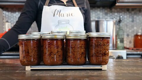 Meat Lovers Chili | Pressure Canning Homemade Ground Beef Chili