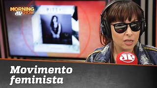 Pitty analisa o movimento feminista