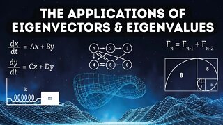 The applications of eigenvectors and eigenvalues | That thing you heard in Endgame has other uses