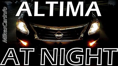 2015 Nissan Altima AT NIGHT