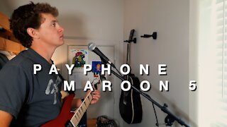 MAROON 5 - 'Payphone' Loop Cover - Jaxon Miller