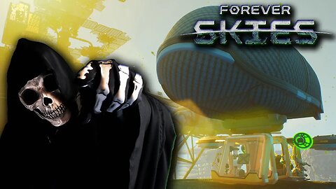 The Grim Eats Bugs & Explores A Broken Down Greenhouse In Forever Skies Ep.3