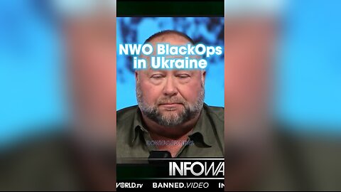 Alex Jones & Jack Posobiec: The Globalists Have Ran BlackOps in Ukraine Since 2014 - 12/12/23