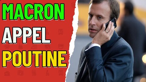 macron négocie avec poutine #humour #mozinor #parodie