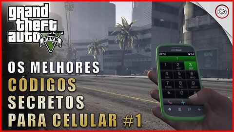 GTA V, Os melhores codigos secreto do celular #1 | Super-Dica