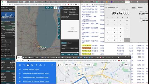 Ken Griffin's Flightpath; Live Whistleblower Recording to SEC💥Citadel Money Laundering? AMC & GME!