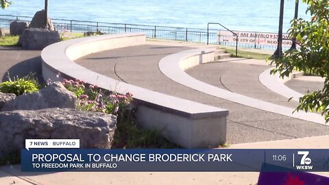 Community leaders call to change the name of Broderick Park to “Freedom Park”