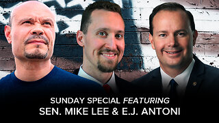 SUNDAY SPECIAL w/ Sen. Mike Lee, E.J. Antoni and more - 01/21/2024