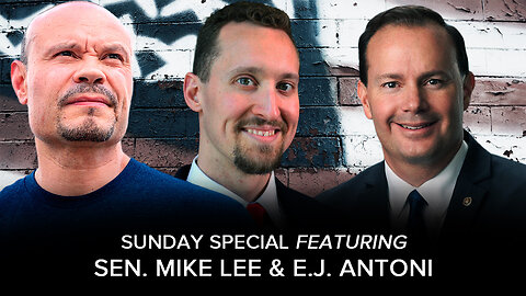 SUNDAY SPECIAL w/ Sen. Mike Lee, E.J. Antoni and more - 01/21/2024