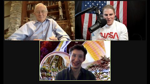 TPC #340: Charlie Duke & Warren Eshpeter (Apollo 16)