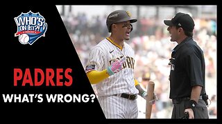 What Is Wrong With The PADRES?!