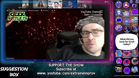 Extreme Improv XStreamed #440 August 10th 2023