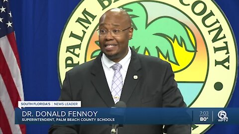 Palm Beach County leaders, school officials 'prepared' for return to brick-and-mortar schools on Monday