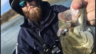 FIshing INSANELY Clear Water for GIANT Smallmouth Bass