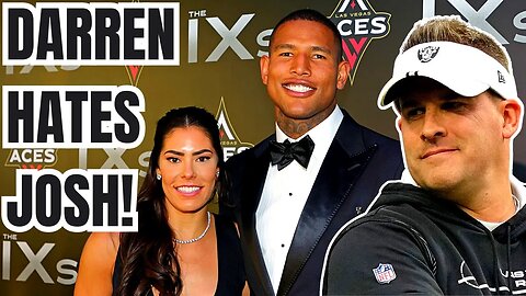 Darren Waller HATES Josh McDaniels! Raiders Coach SLAMMED By WNBA Wife Kelsey Plum over Wedding!