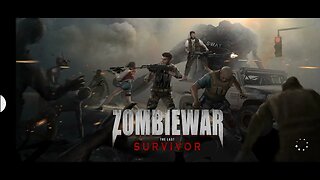 Part 1 Zombie War Game Play