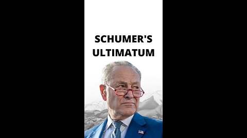 Schumer's Ultimatum: Aid Ukraine or Brace for Endless War