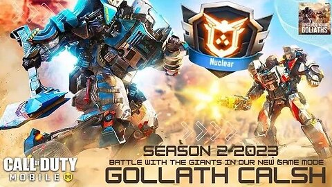 Goliath Clash 2.0: Unleashing Chaos in Call of Duty Mobile's Epic Battle Arena