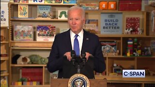 Biden: ‘We’re Not Going to Get $3.5 Trillion’ But ‘We’re Going to Come Back and Get the Rest’