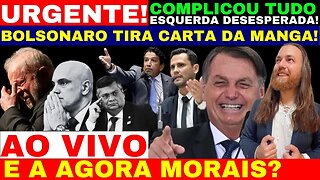 AGORA BOLSONARO REAGE E PEGA M0RAIS DE SURPRESA SUJEITO ACABA DE CAIR DEPUTADOS EXPÕE TUDO SOBRE ELE